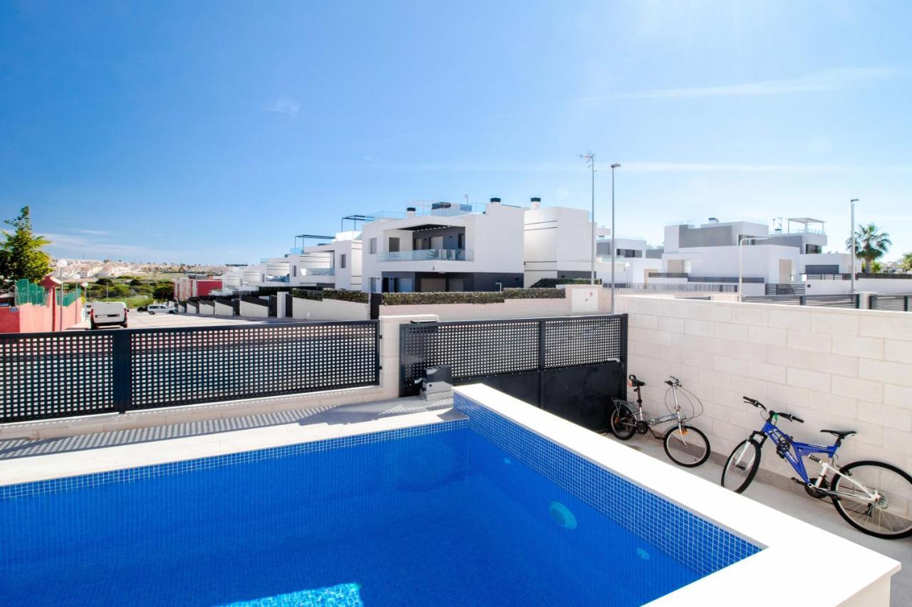Villa De Lujo Con Piscina Orihuela Eksteriør billede