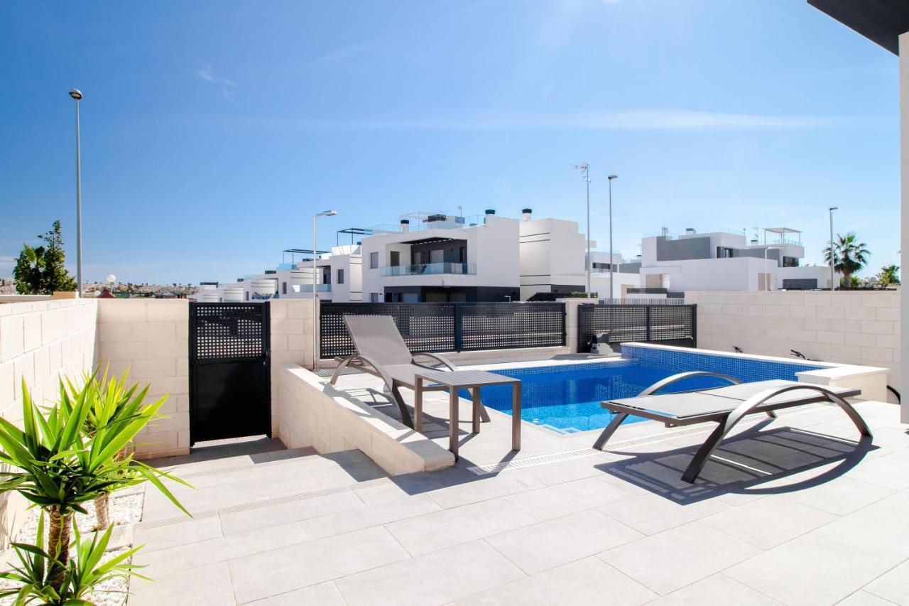 Villa De Lujo Con Piscina Orihuela Eksteriør billede