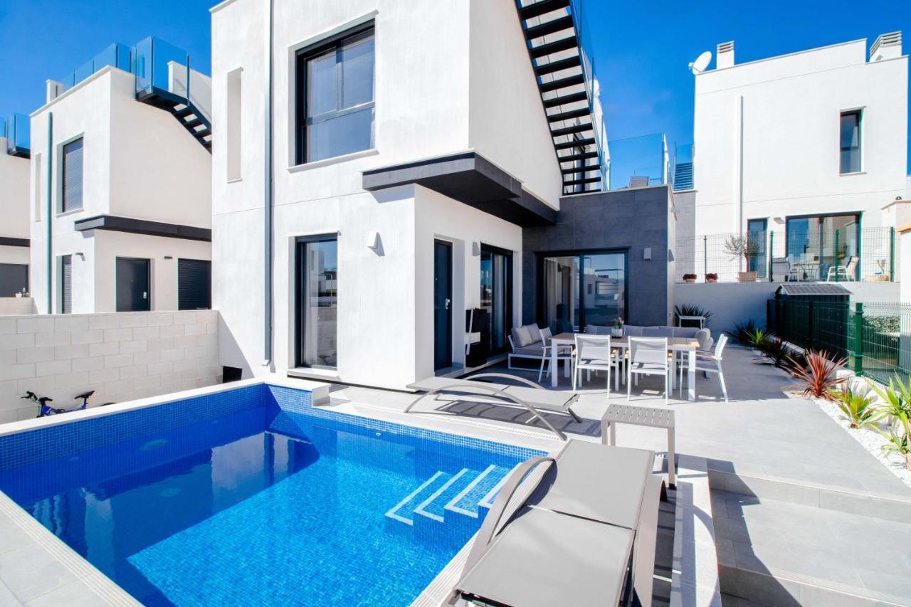 Villa De Lujo Con Piscina Orihuela Eksteriør billede
