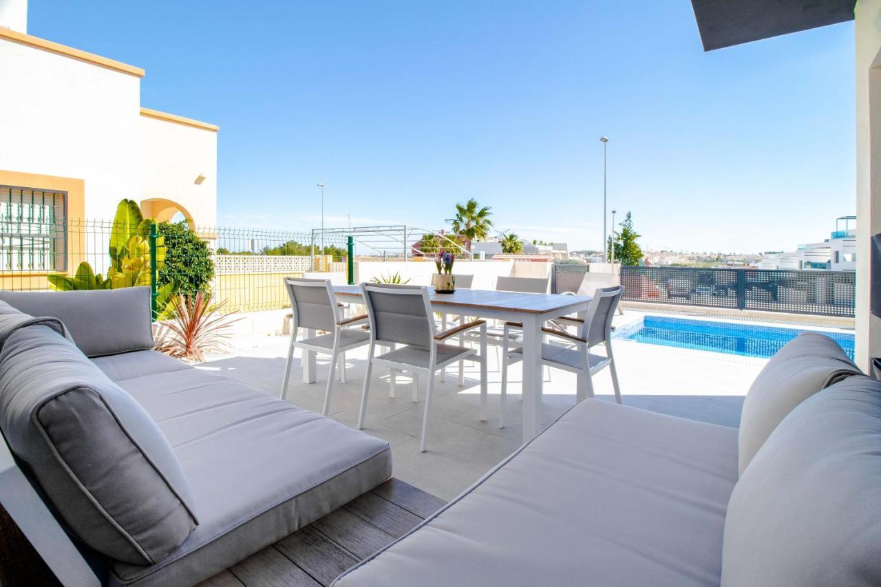 Villa De Lujo Con Piscina Orihuela Eksteriør billede