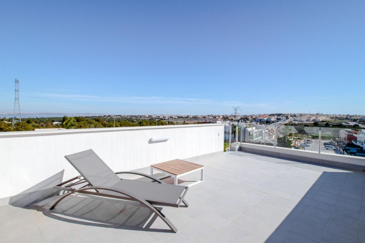 Villa De Lujo Con Piscina Orihuela Eksteriør billede