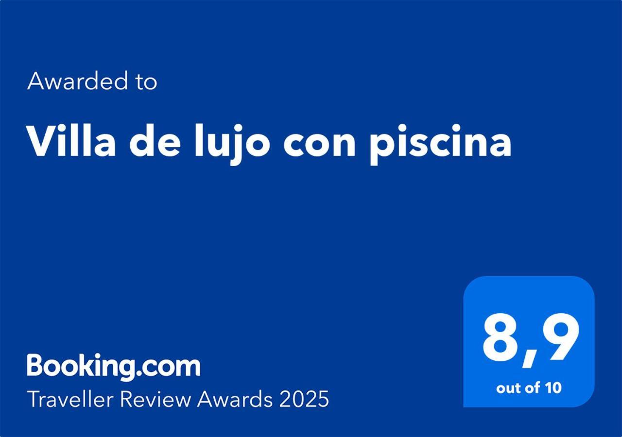 Villa De Lujo Con Piscina Orihuela Eksteriør billede